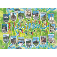 Mosel Tischset Motive 004