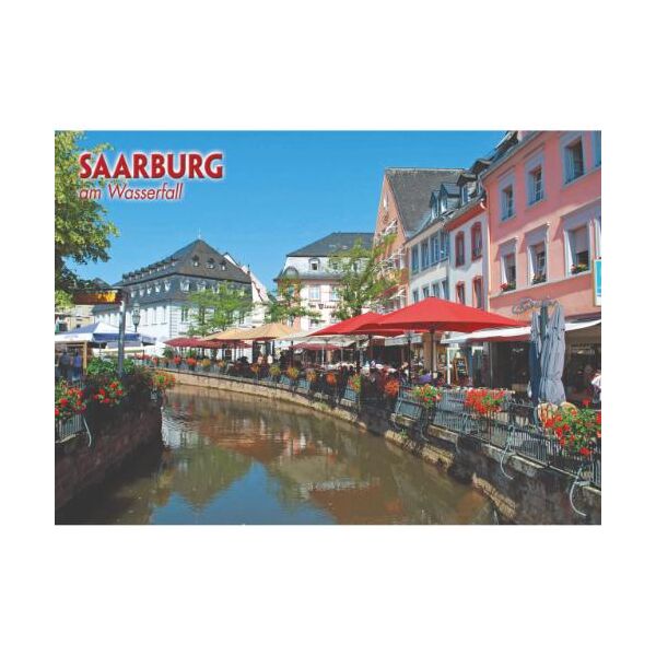 Saarburg an der Saar Tischset Motive 001