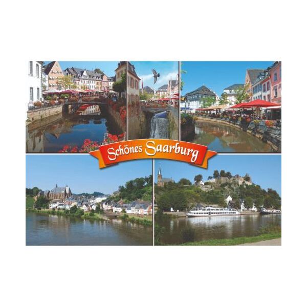 Saarburg an der Saar Tischset Motive 002