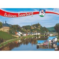 Saarburg an der Saar Tischset Motive 002
