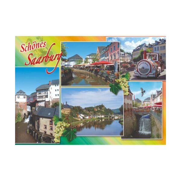 Saarburg an der Saar Tischset Motive 003