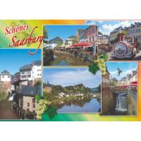 Saarburg an der Saar Tischset Motive 003