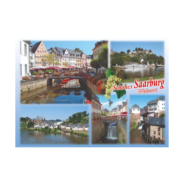 Saarburg an der Saar Tischset Motive 004