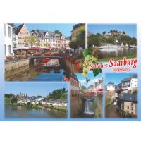Saarburg an der Saar Tischset Motive 004