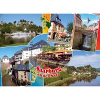 Saarburg an der Saar Tischset Motive 005