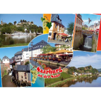 Saarburg an der Saar Tischset Motive 005