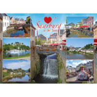 Saarburg an der Saar Tischset Motive 006