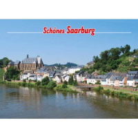 Saarburg an der Saar Tischset Motive 006