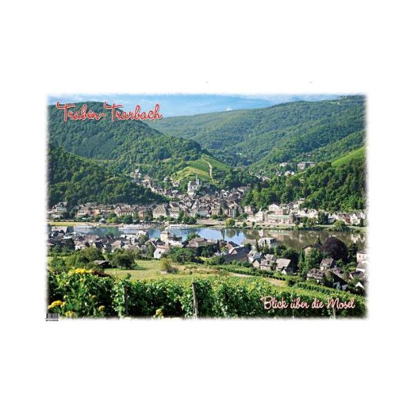Traben-Trarbach Tischset Motive 003