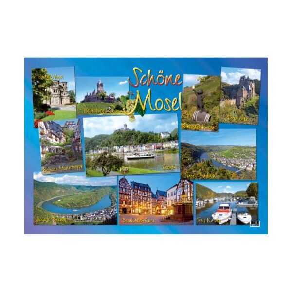 Zell an der Mosel Tischset Motive 001