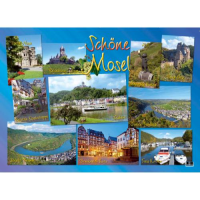 Zell an der Mosel Tischset Motive 001