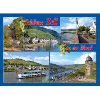 Zell an der Mosel Tischset Motive 001