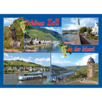 Zell an der Mosel Tischset Motive 001