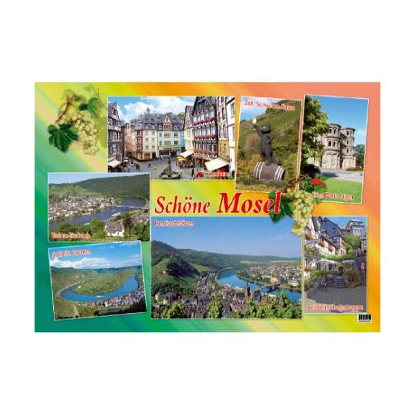 Zell an der Mosel Tischset Motive 002
