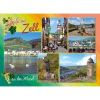 Zell an der Mosel Tischset Motive 002