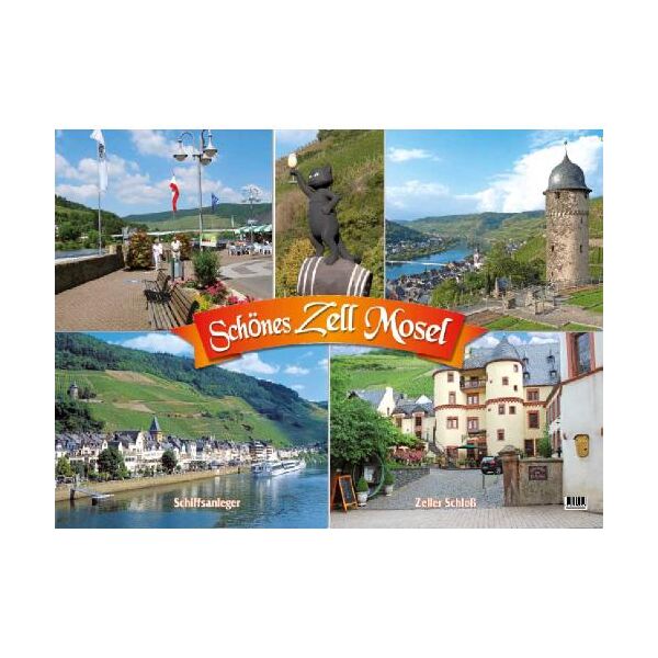 Zell an der Mosel Tischset Motive 003
