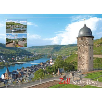 Zell an der Mosel Tischset Motive 003