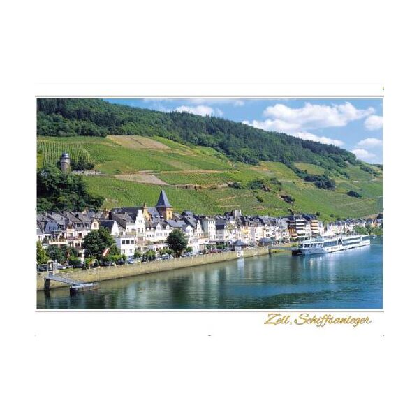 Zell an der Mosel Tischset Motive 004