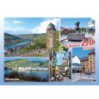 Zell an der Mosel Tischset Motive 004