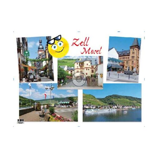 Zell an der Mosel Tischset Motive 005