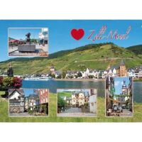 Zell an der Mosel Tischset Motive 005