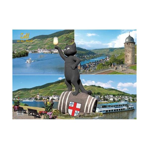 Zell an der Mosel Tischset Motive 006