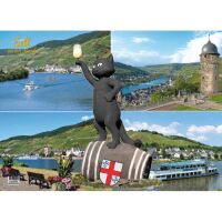 Zell an der Mosel Tischset Motive 006