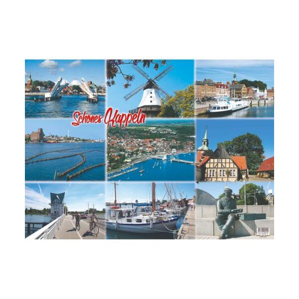 Kappeln Tischset Motive 149-KAP-N