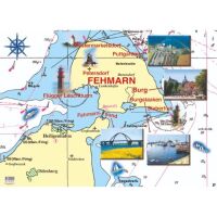 Insel Fehmarn Tischset Motive 176-FEH-N