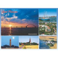 Insel Fehmarn Tischset Motive 176-FEH-N