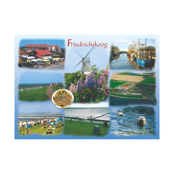 Friedrichskoog Tischset Motive 181-FKO