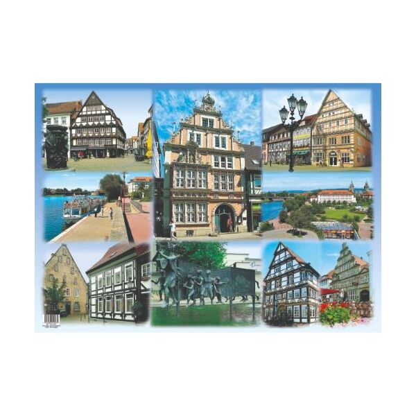 Hameln Tischset Unterlage Rattenfängerstadt