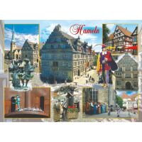 Hameln Tischset Unterlage Rattenfängerstadt