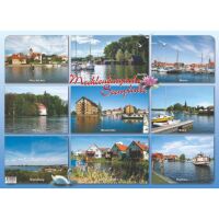 Mecklenburgische Seenplatte Tischset Motive 257-MEC