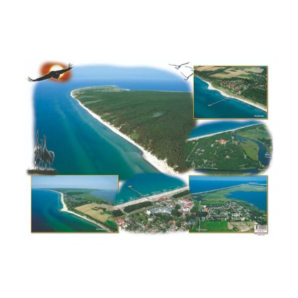 Fischland-Darß-Zingst Tischset Motive 261-DAR
