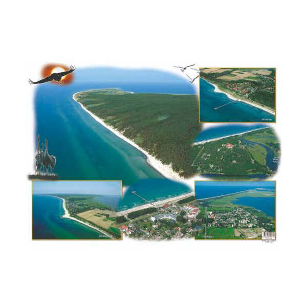 Fischland-Darß-Zingst Tischset Motive 261-DAR
