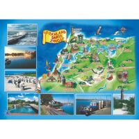 Fischland-Darß-Zingst Tischset Motive 261-DAR