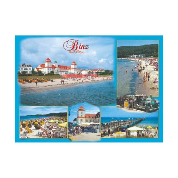 Binz auf Rügen Tischset Motive 266-BIN-N