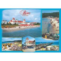 Binz auf Rügen Tischset Motive 266-BIN-N
