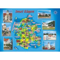 Binz auf Rügen Tischset Motive 266-BIN-N