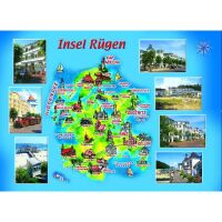 Sellin auf Rügen Tischset Motive 269-SEL