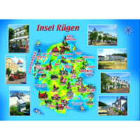 Sellin auf Rügen Tischset Motive 269-SEL