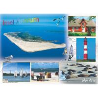 INSEL AMRUM Tischset Motive 276-AMR