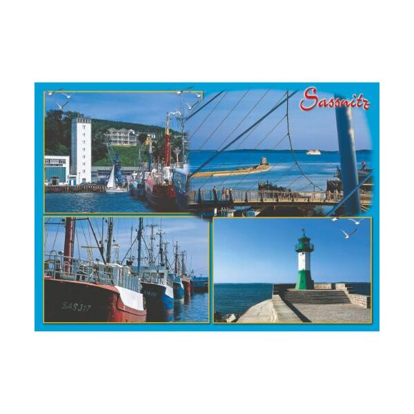 Sassnitz Tischset Motive 303-SAS