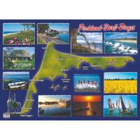 Fischland-Darß-Zingst Tischset Motive 341-DAR-N