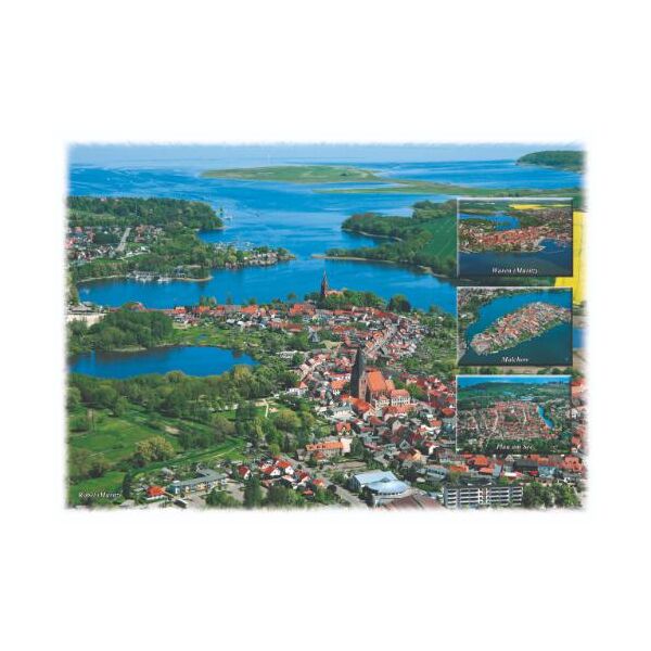 Mecklenburgische Seenplatte Tischset Motive 347-MEC