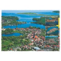 Mecklenburgische Seenplatte Tischset Motive 347-MEC