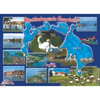 Mecklenburgische Seenplatte Tischset Motive 347-MEC