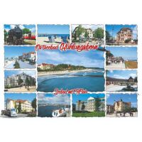 Kühlungsborn Tischset Motive 353-KUH
