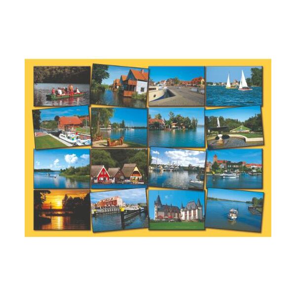 Mecklenburgische Seenplatte Tischset Motive 357-MEC